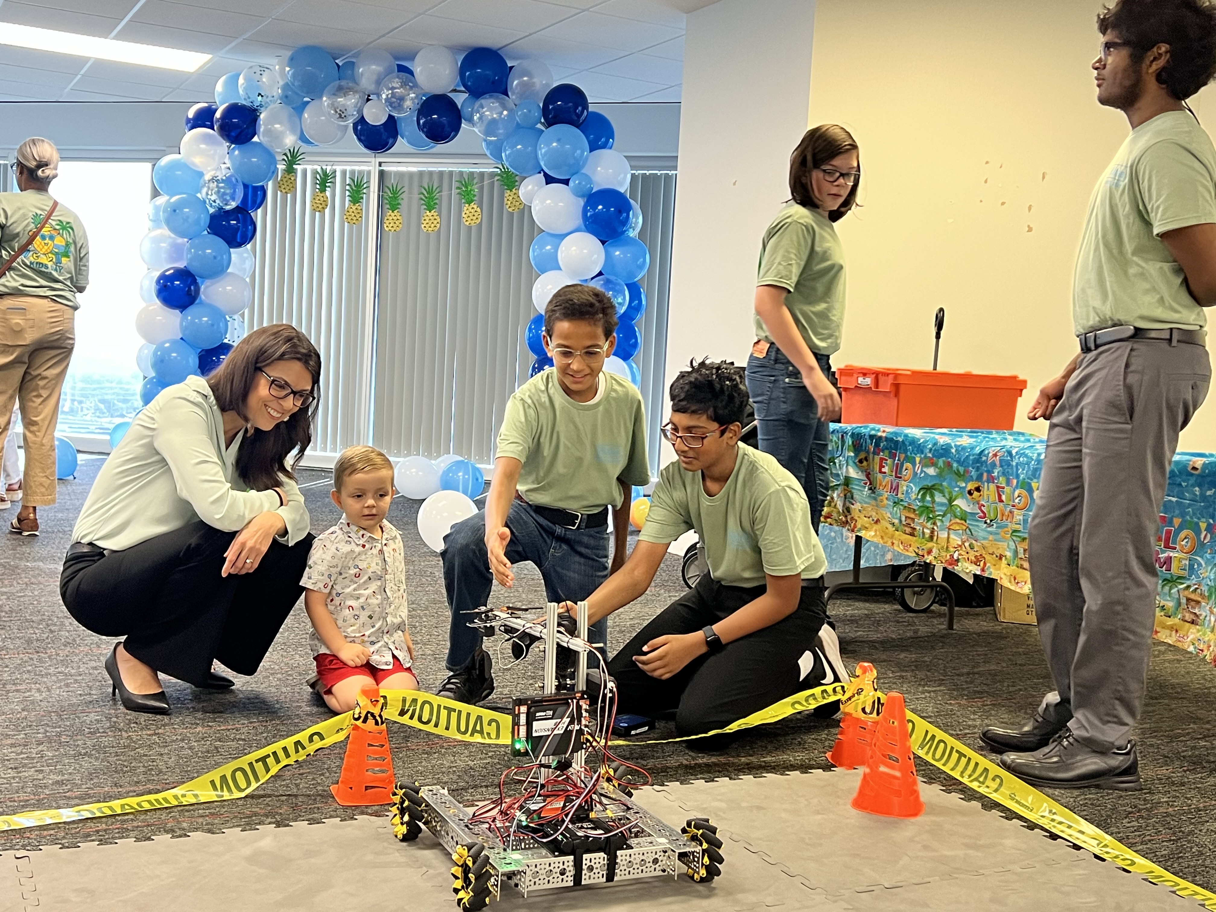 Hilton Kids Day Photo 2