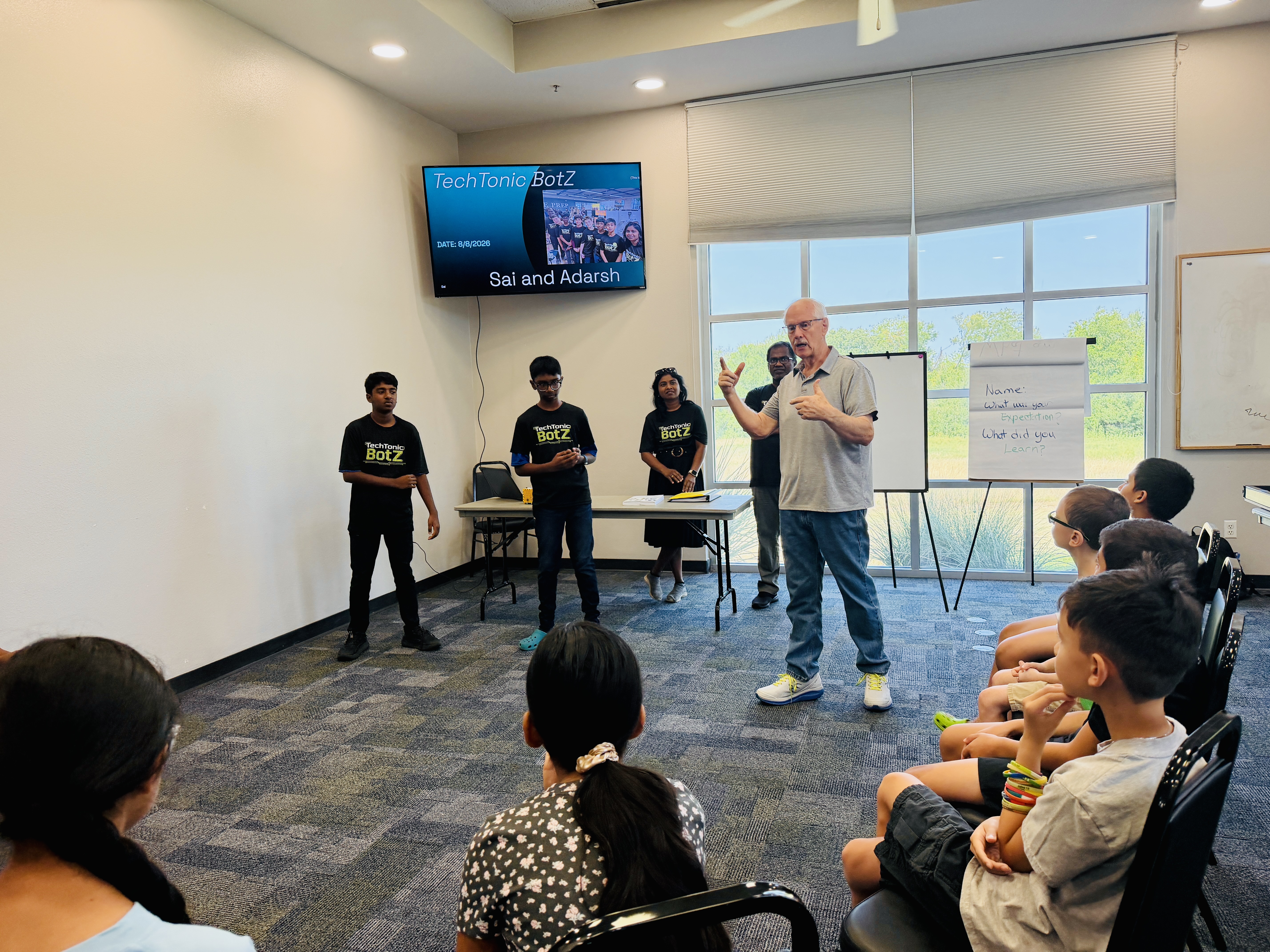 Techs Mechs sharing the path from FIRST LEGO League to FIRST Tech Challenge