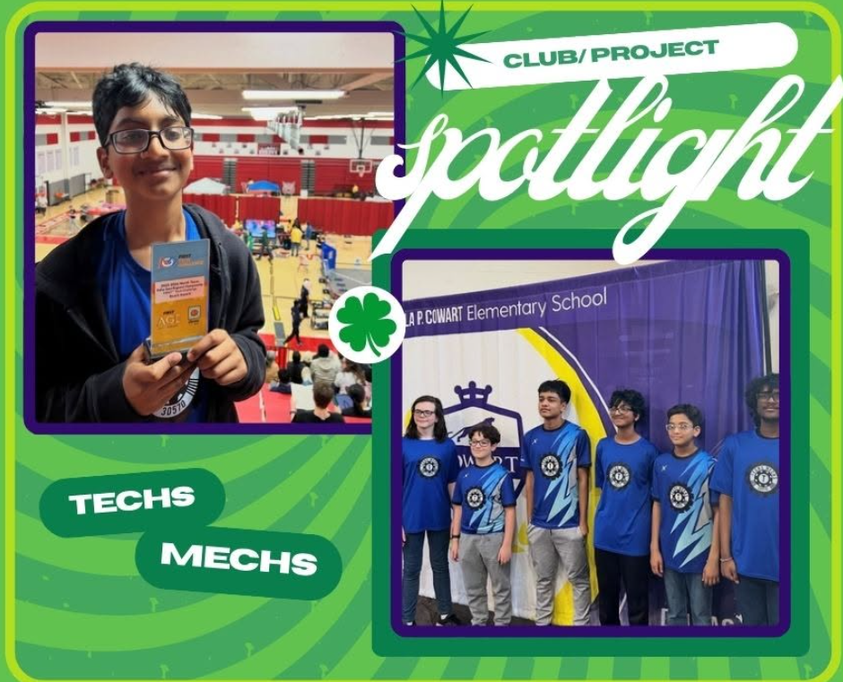 Techs Mechs 2025–26 Decode season award and team collage