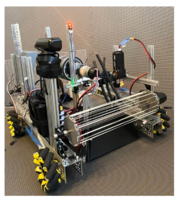Another view of the Techs Mechs Decode robot
