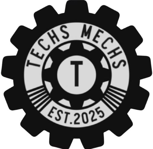 Techs Mechs team logo